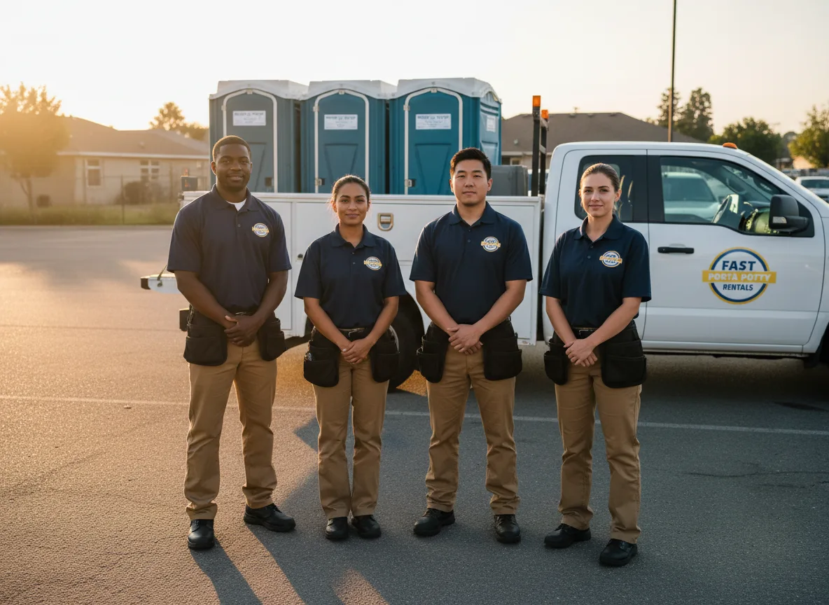 Standard Porta Potty Rentals company in Sturtevant, WI