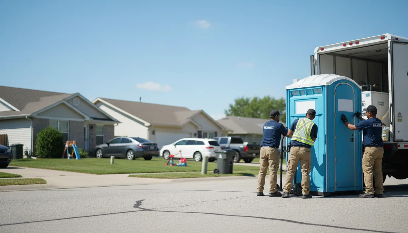 Standard Porta Potty Rentals in Sturtevant, WI near me